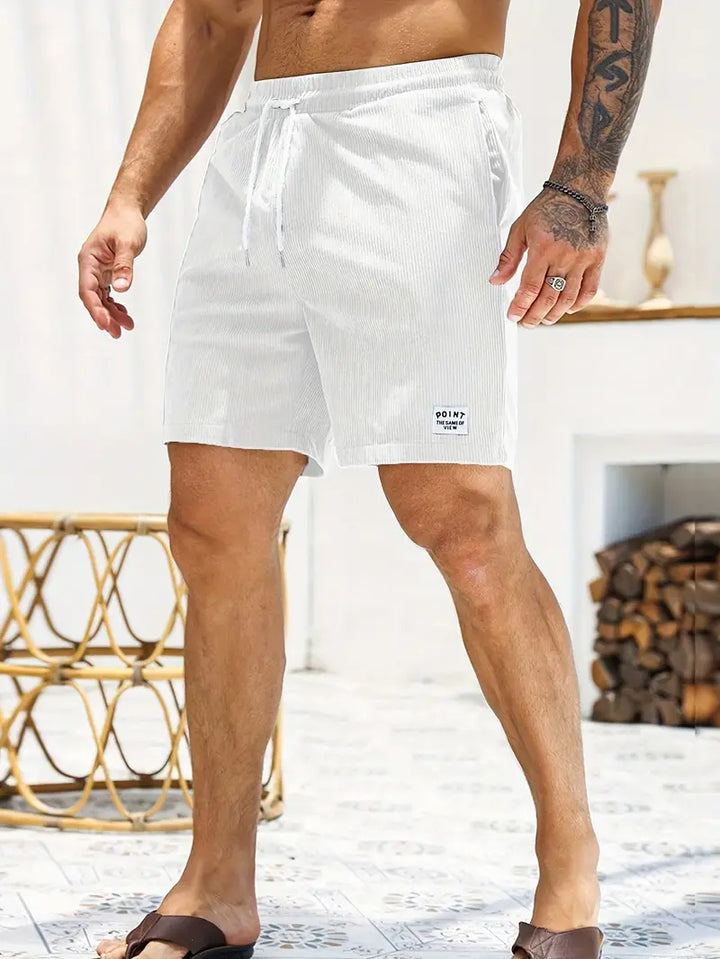 Luca | Sommershorts mit Seitentaschen