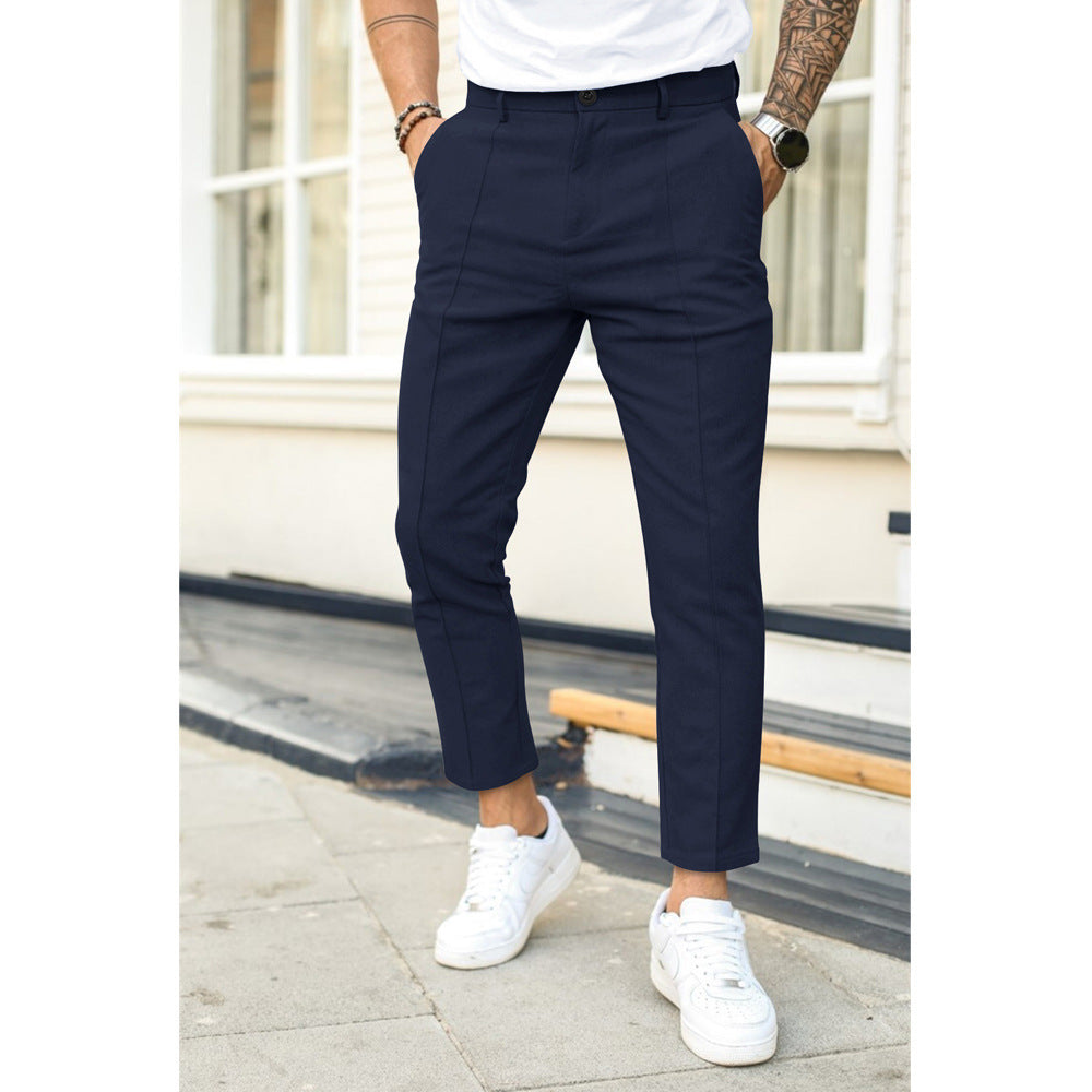 Kilian | Elegante Freizeithose Slim Fit