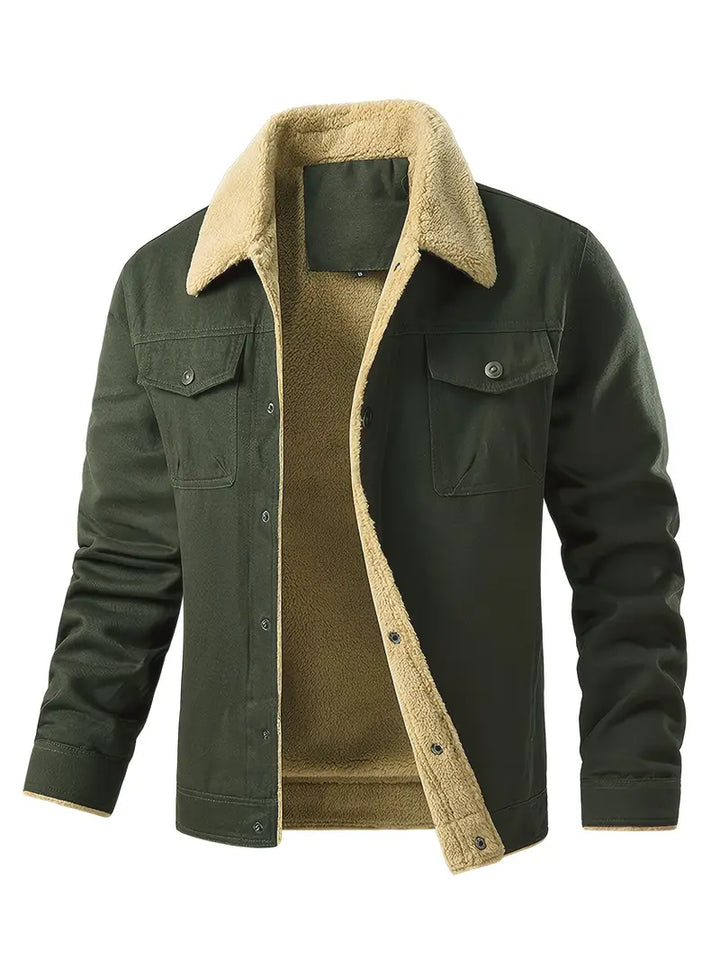 Mave Winterjacke für Herren – Gefüttert & Cool