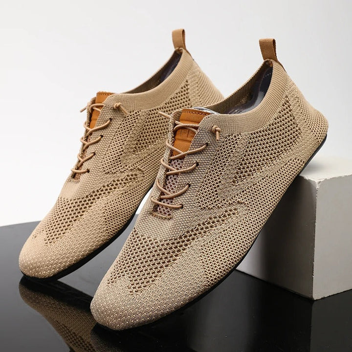 Milan | Herren Slipper mit Schnürdetails