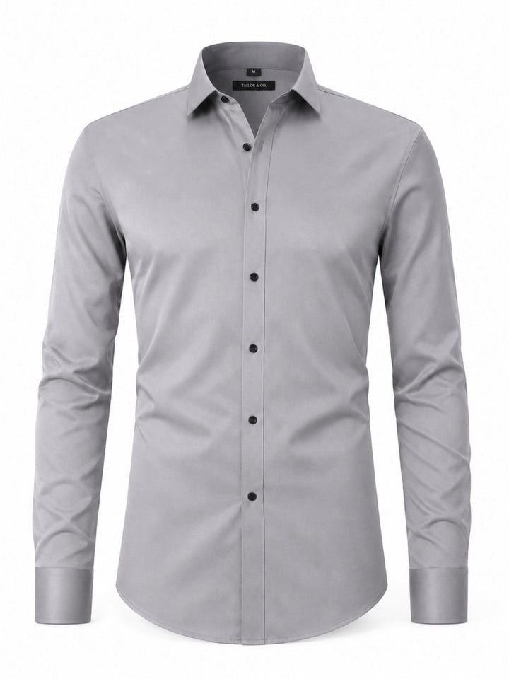 Hugo | Herren Stretch Hemd mit langem Arm