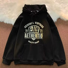 Jonathan | Men's cotton hoodie with print