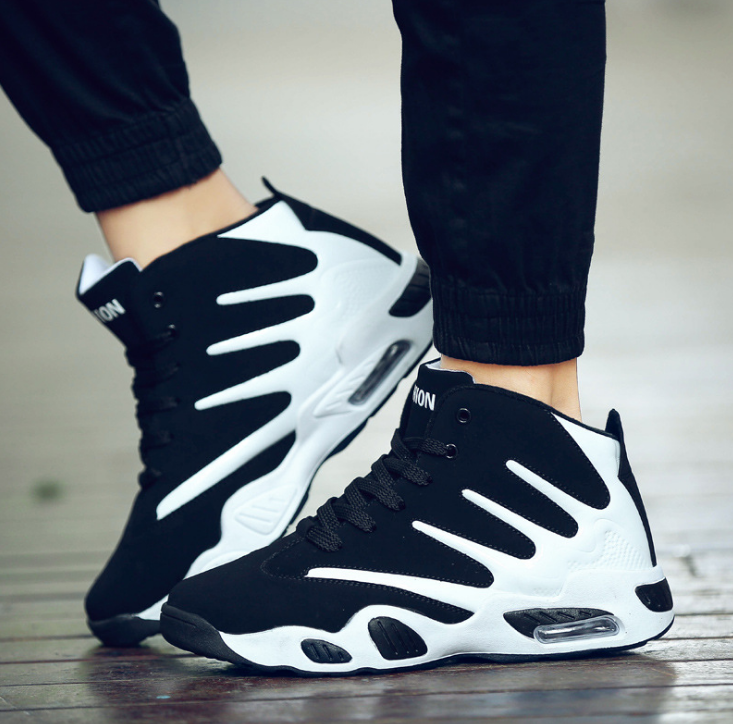 Herren Basketballschuhe High-Top mit Luftpolster-Sohle