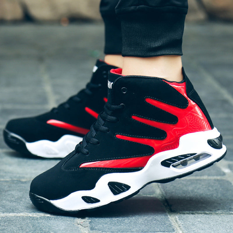 Herren Basketballschuhe High-Top mit Luftpolster-Sohle