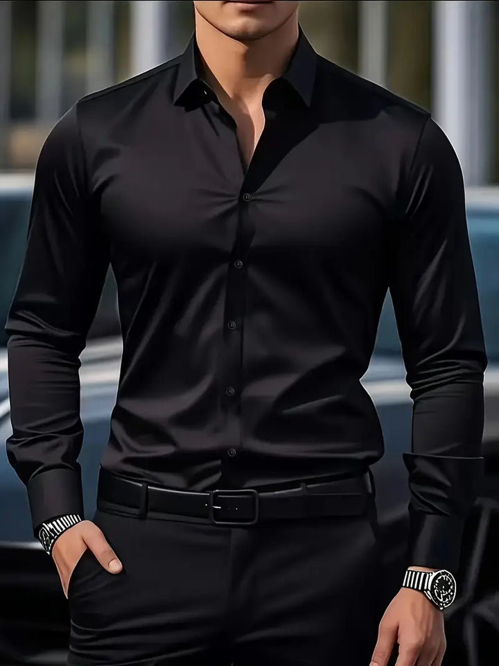 Caspian | Herren Business Hemd Slim Fit