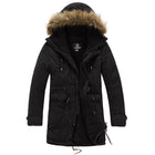 Livio | Parka de invierno para hombre con capucha y bolsillos