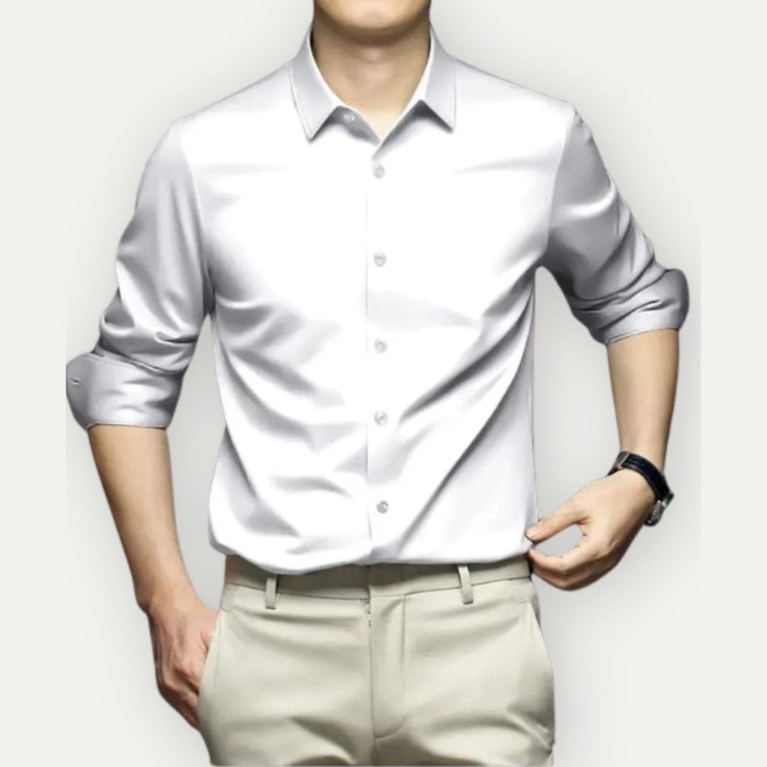 Adrian | Bügelfreies Herren Slim Fit Hemd