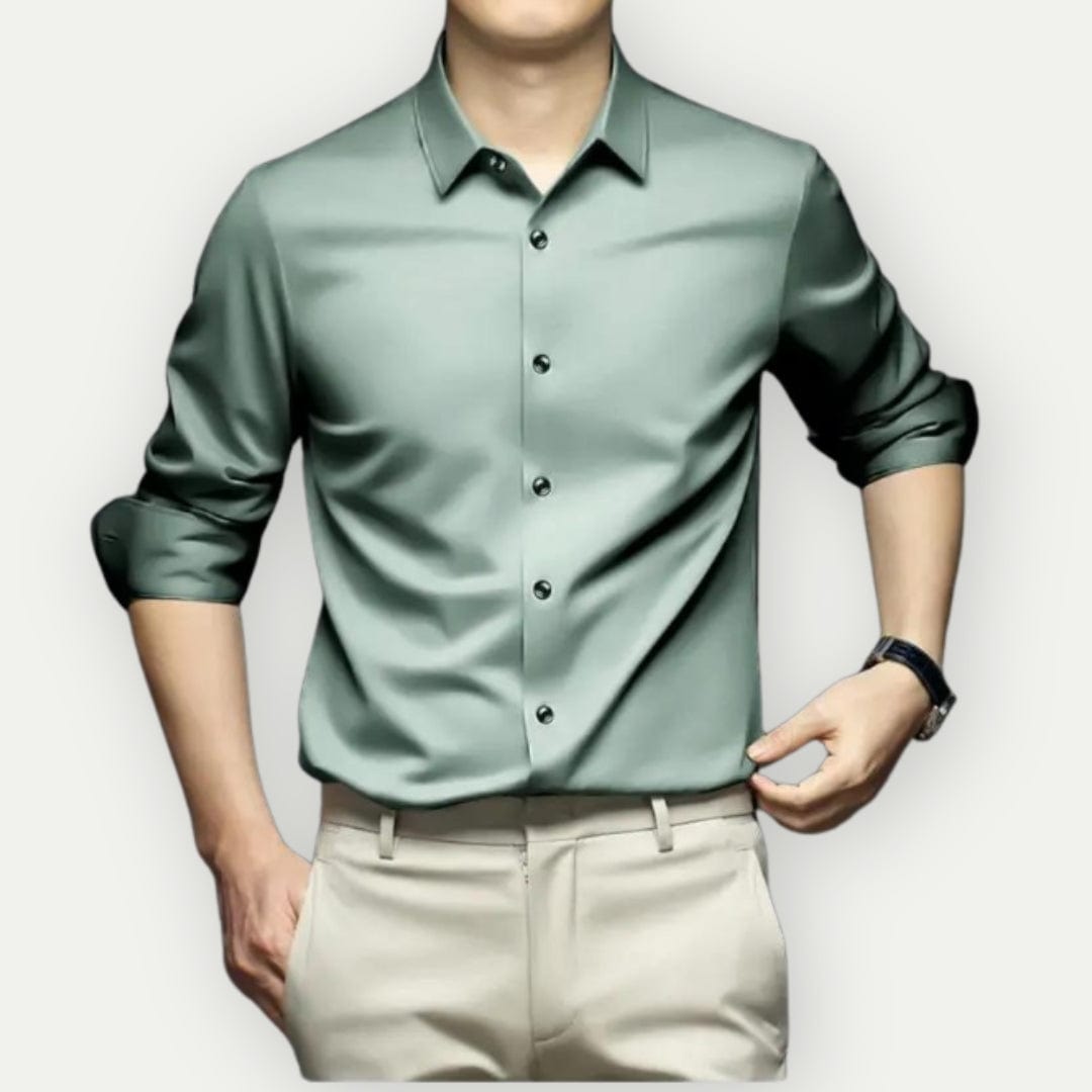 Adrian | Bügelfreies Herren Slim Fit Hemd