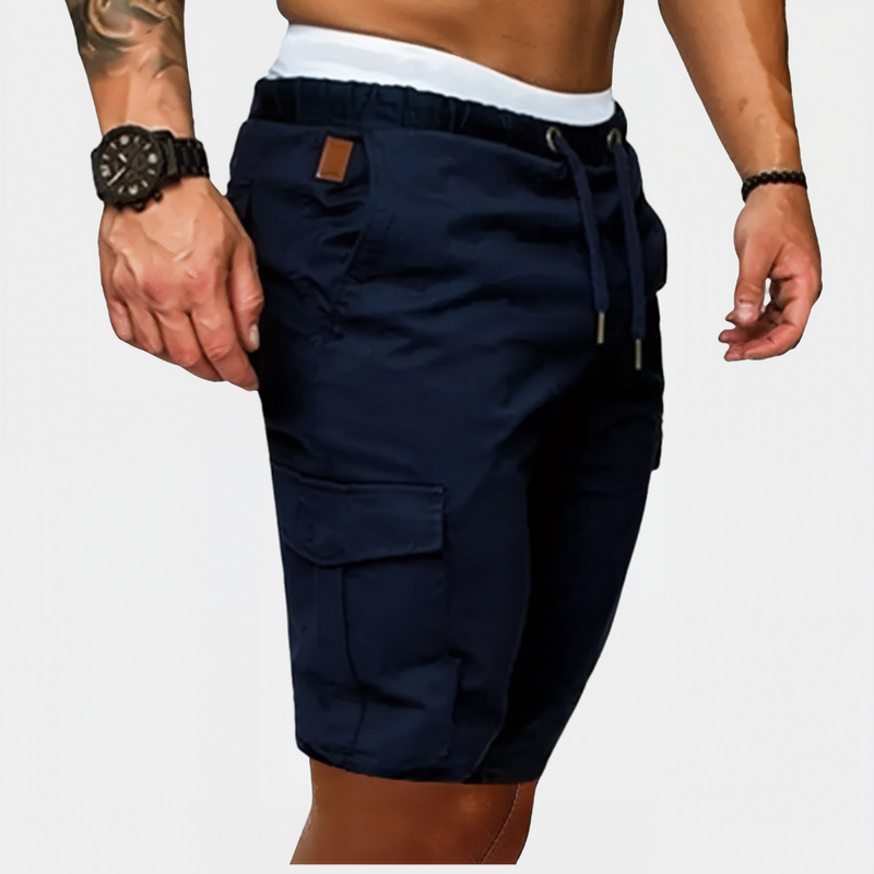 Oskar | Sport Cargo Shorts mit Taschen