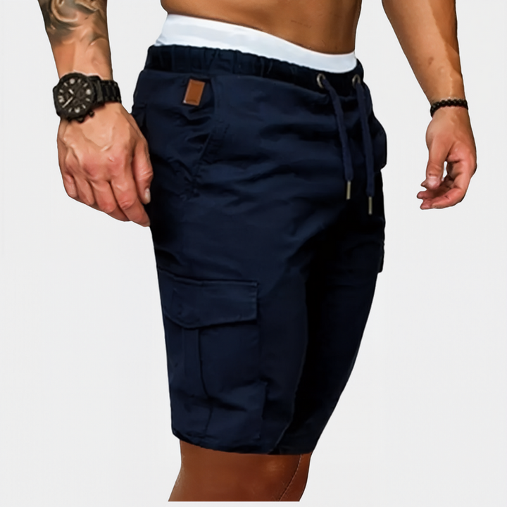 Oskar | Sport Cargo Shorts mit Taschen