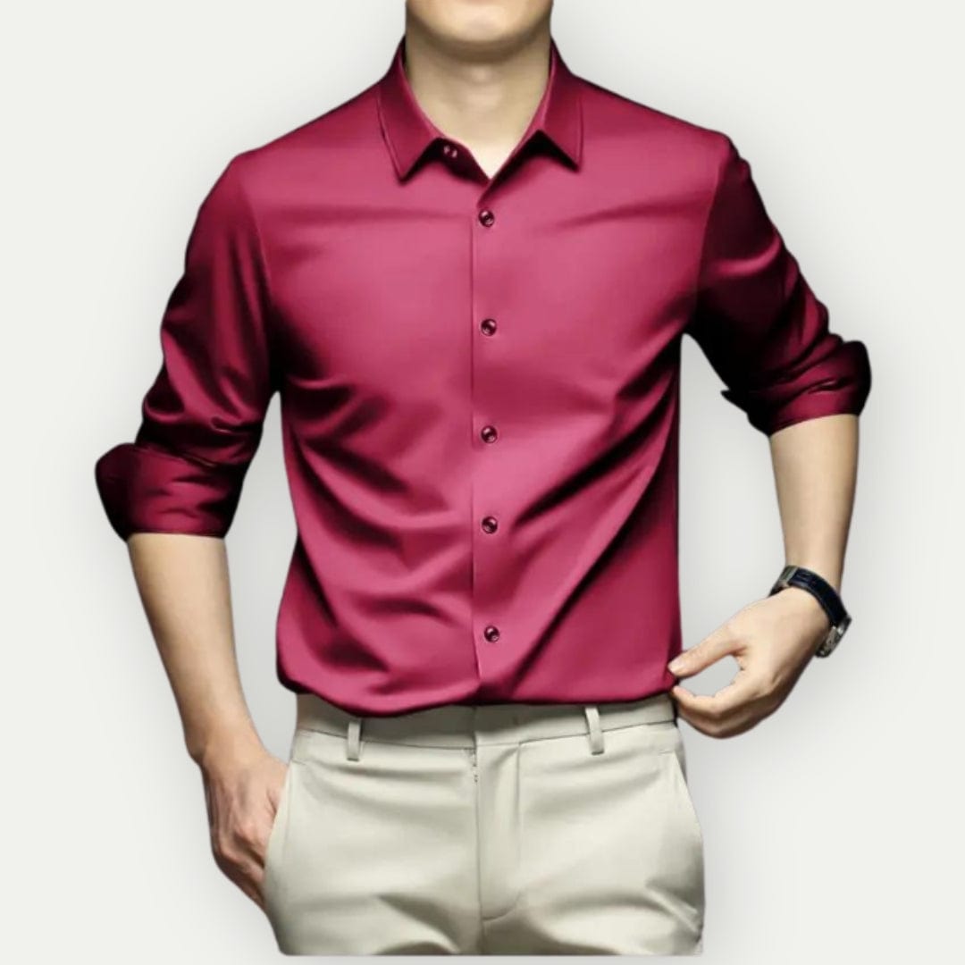 Adrian | Bügelfreies Herren Slim Fit Hemd