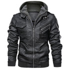 Joel | Men's slim-fit jacket with lapels and zipper