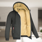 Oswald | Herren warme Winterjacke mit Kapuze