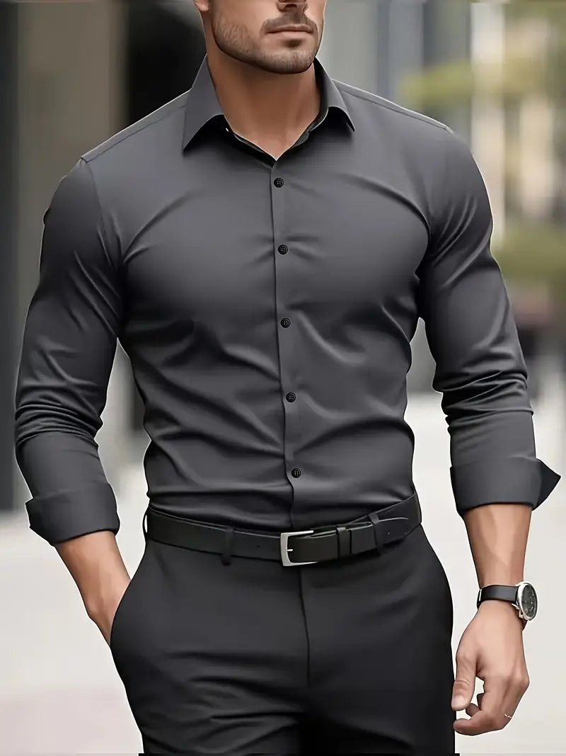 Caspian | Herren Business Hemd Slim Fit