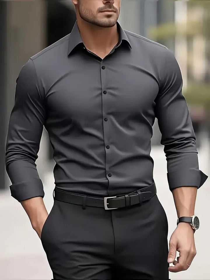 Caspian | Herren Business Hemd Slim Fit