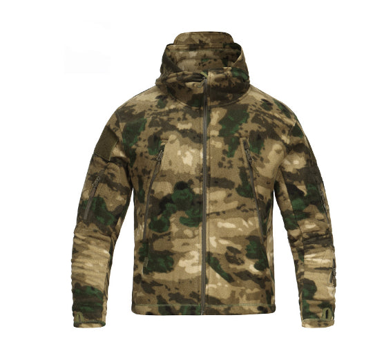 Herren Winterjacke im Militär-Look Tactical Stil