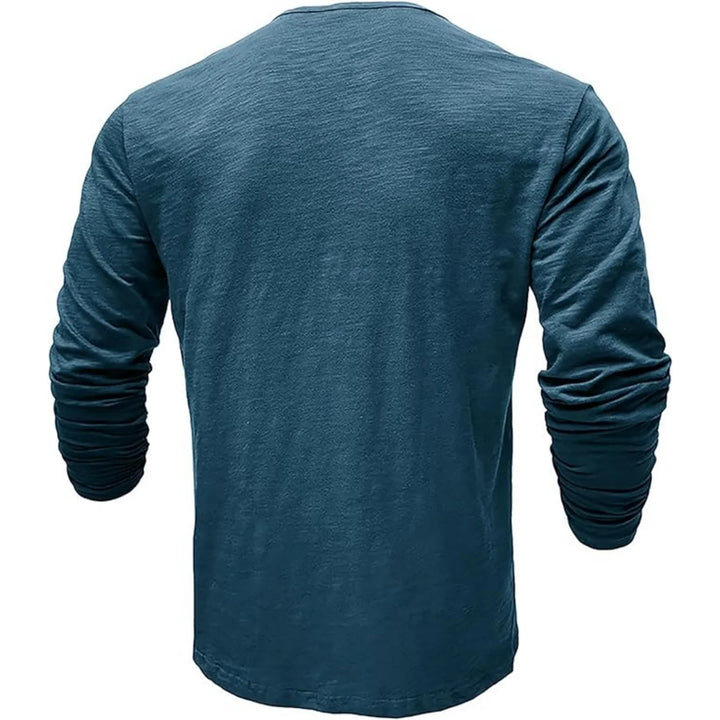 Joris | Herren Henley Shirt aus Baumwolle