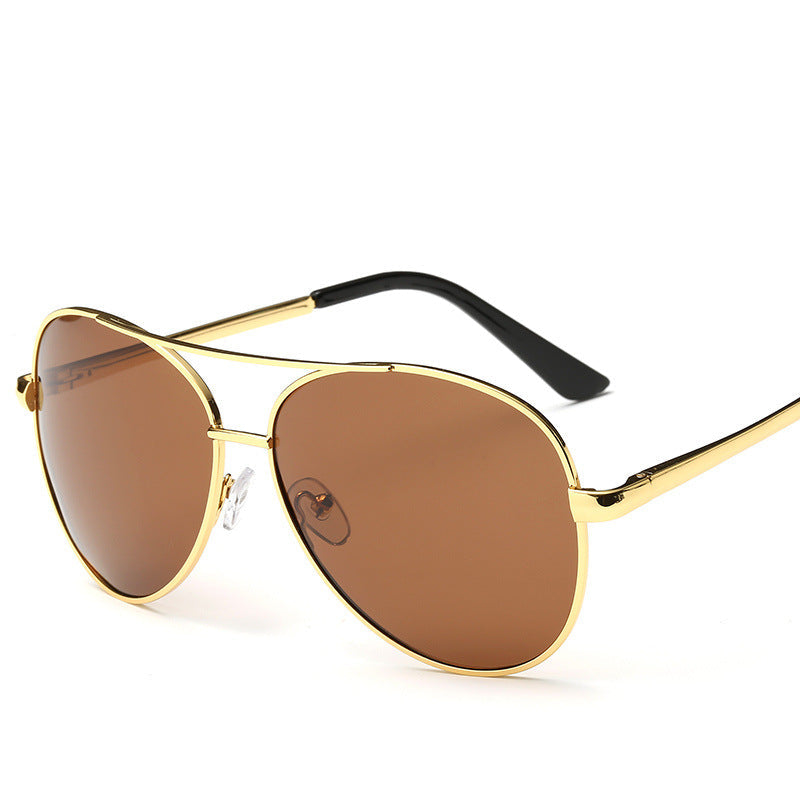Herren Aviator-Sonnenbrille | Leichtes Design und Klassische Form | Stilvoller Sonnenschutz