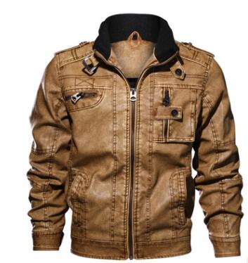 Herren Lederjacke im Casual Look für den Alltag