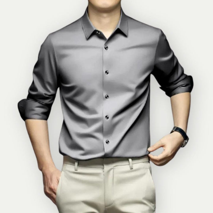 Adrian | Bügelfreies Herren Slim Fit Hemd
