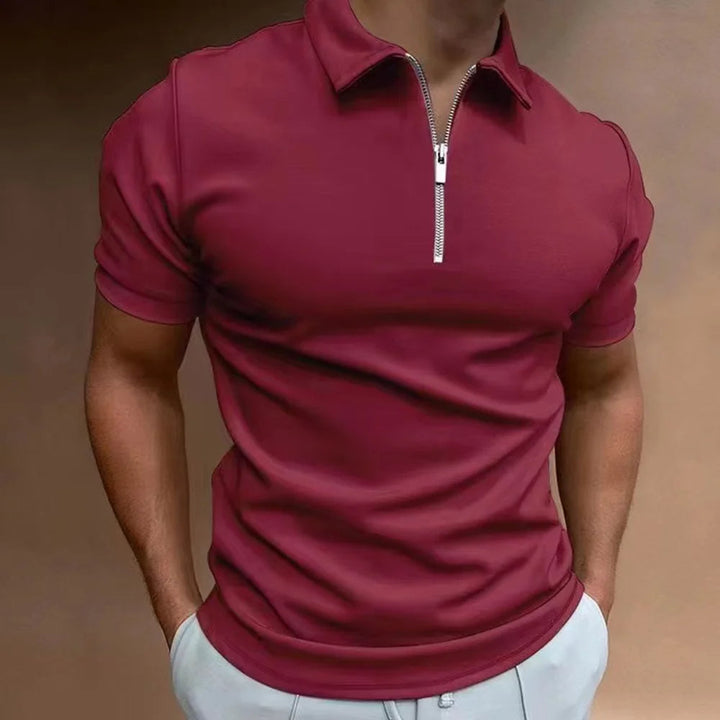 Leonardo | Poloshirt mit Reißkragen