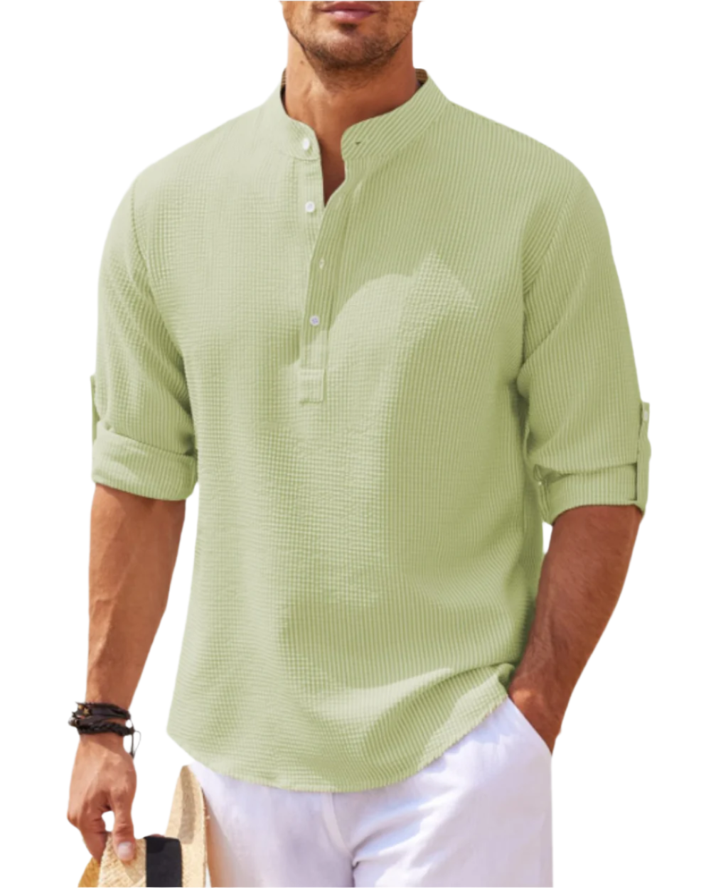 Herren Polo mit Langarm | Elegantes Freizeitshirt | Vielseitig für Alltag und Büro