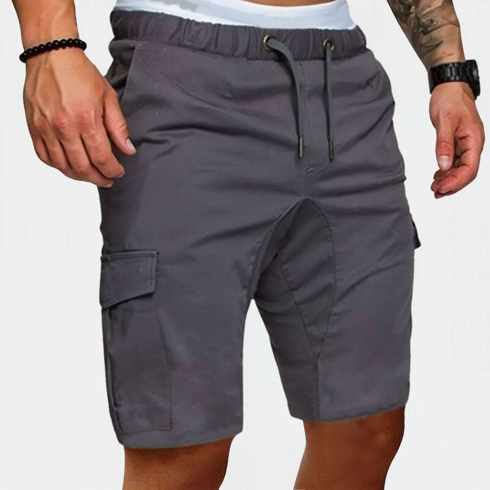 Oskar | Sport Cargo Shorts mit Taschen