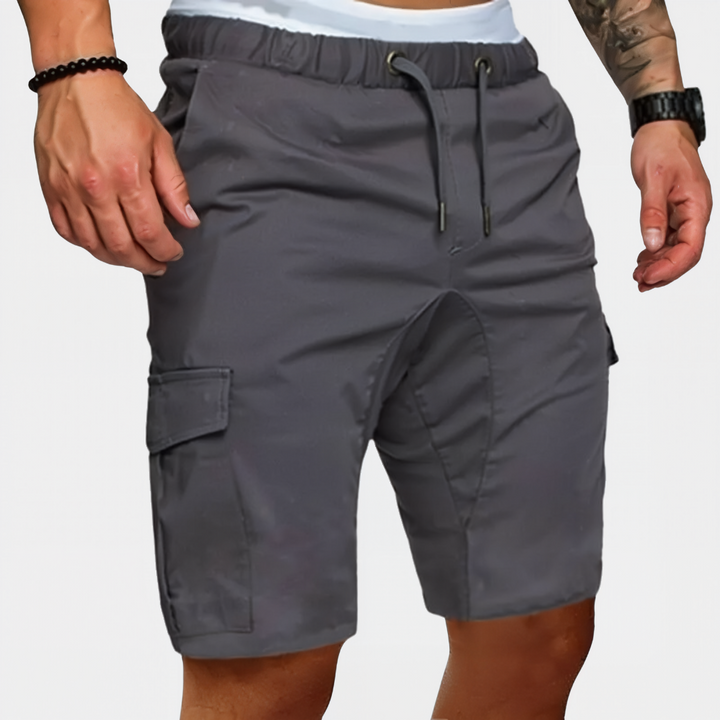 Oskar | Sport Cargo Shorts mit Taschen