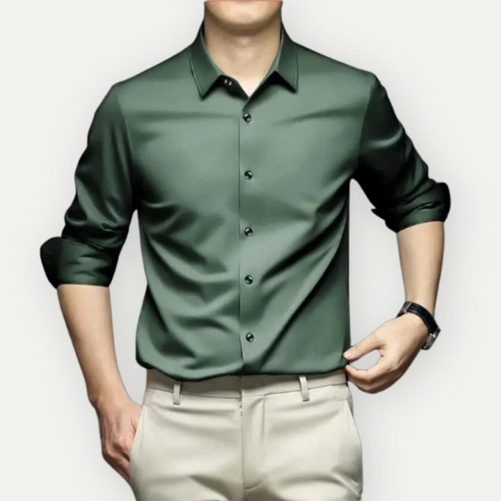 Adrian | Bügelfreies Herren Slim Fit Hemd