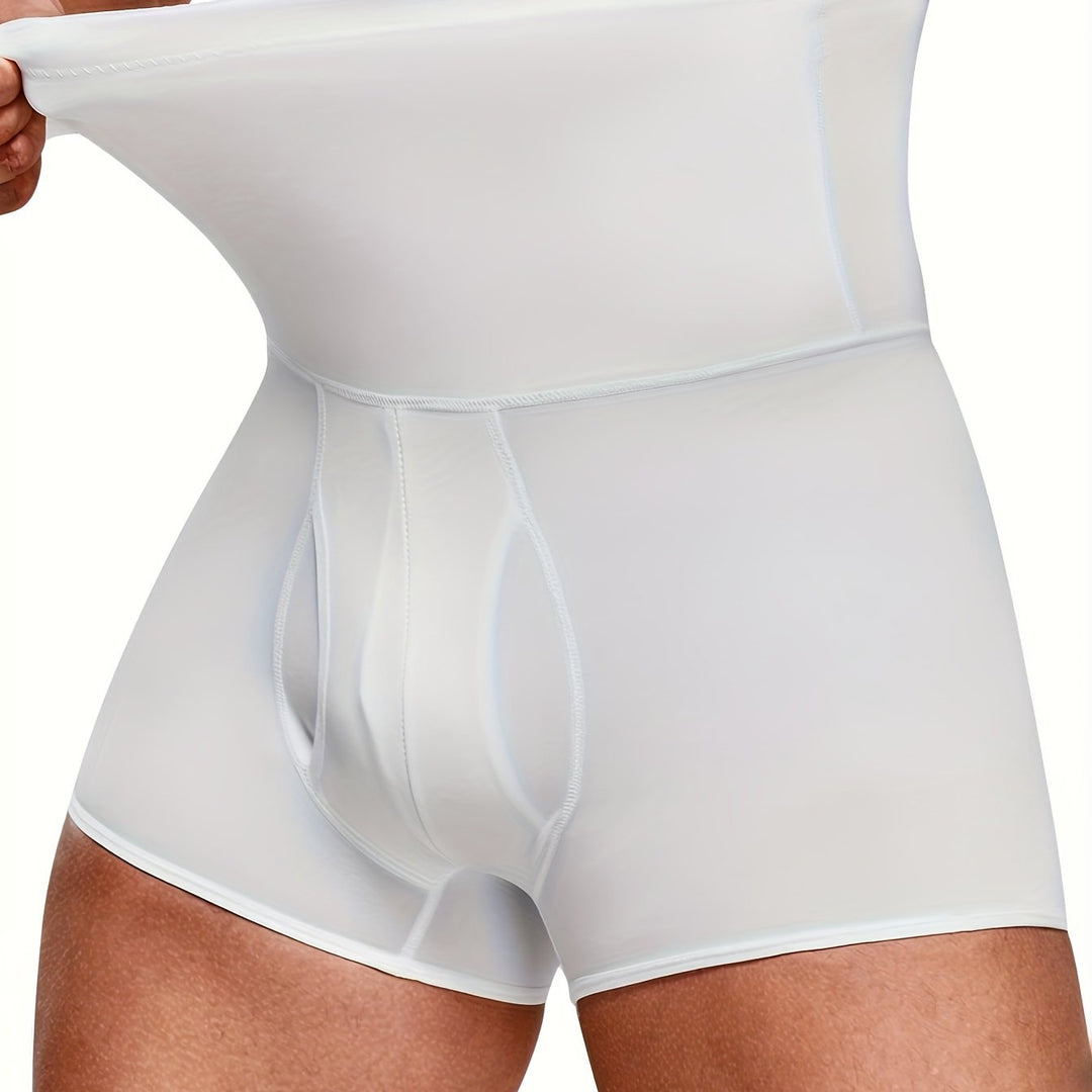 Herren Shapewear Shorts | Schmale Passform | High Waist Kompressionsshorts | Formende Unterwäsche