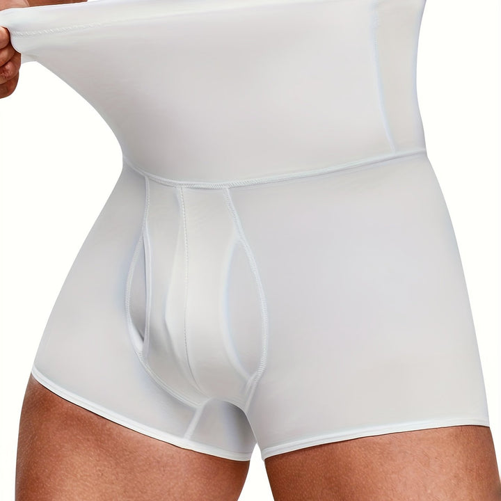 Herren Shapewear Shorts | Schmale Passform | High Waist Kompressionsshorts | Formende Unterwäsche