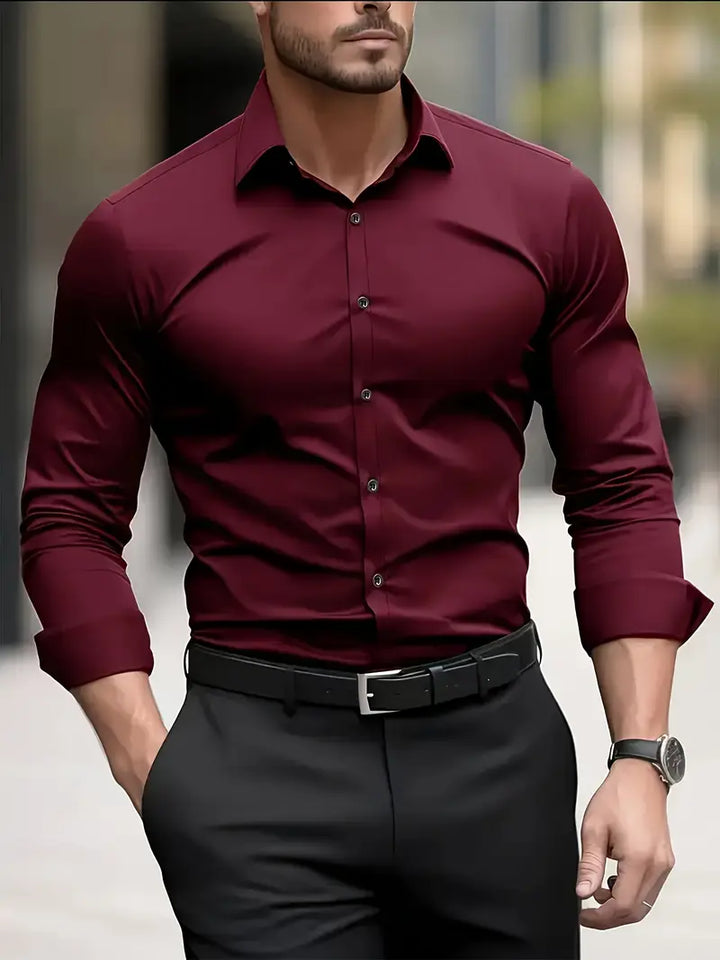 Caspian | Herren Business Hemd Slim Fit