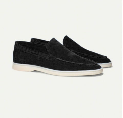 Herren Loafer Slip-on Schuh in Mattoptik