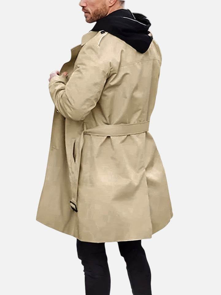 Sebastian | Herren Trenchcoat mit Doppelreiher