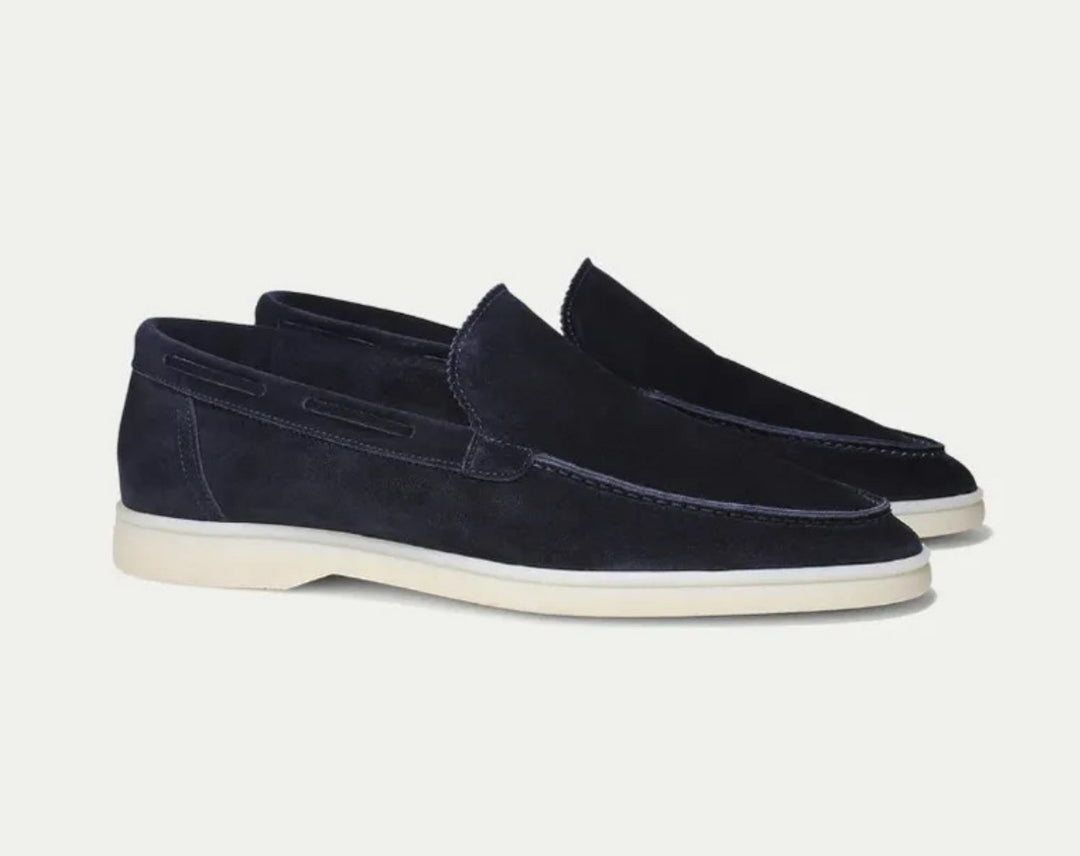 Herren Loafer Slip-on Schuh in Mattoptik