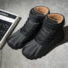 Luca | Men's winter boots, lace-up, fleece, non-slip