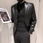 Henry | Herren Lederjacke Stehkragen Slim Fit