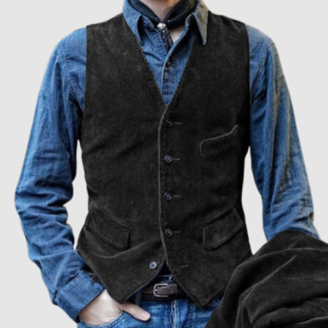 Herren Cordjacke im Casual-Stil für den Winter