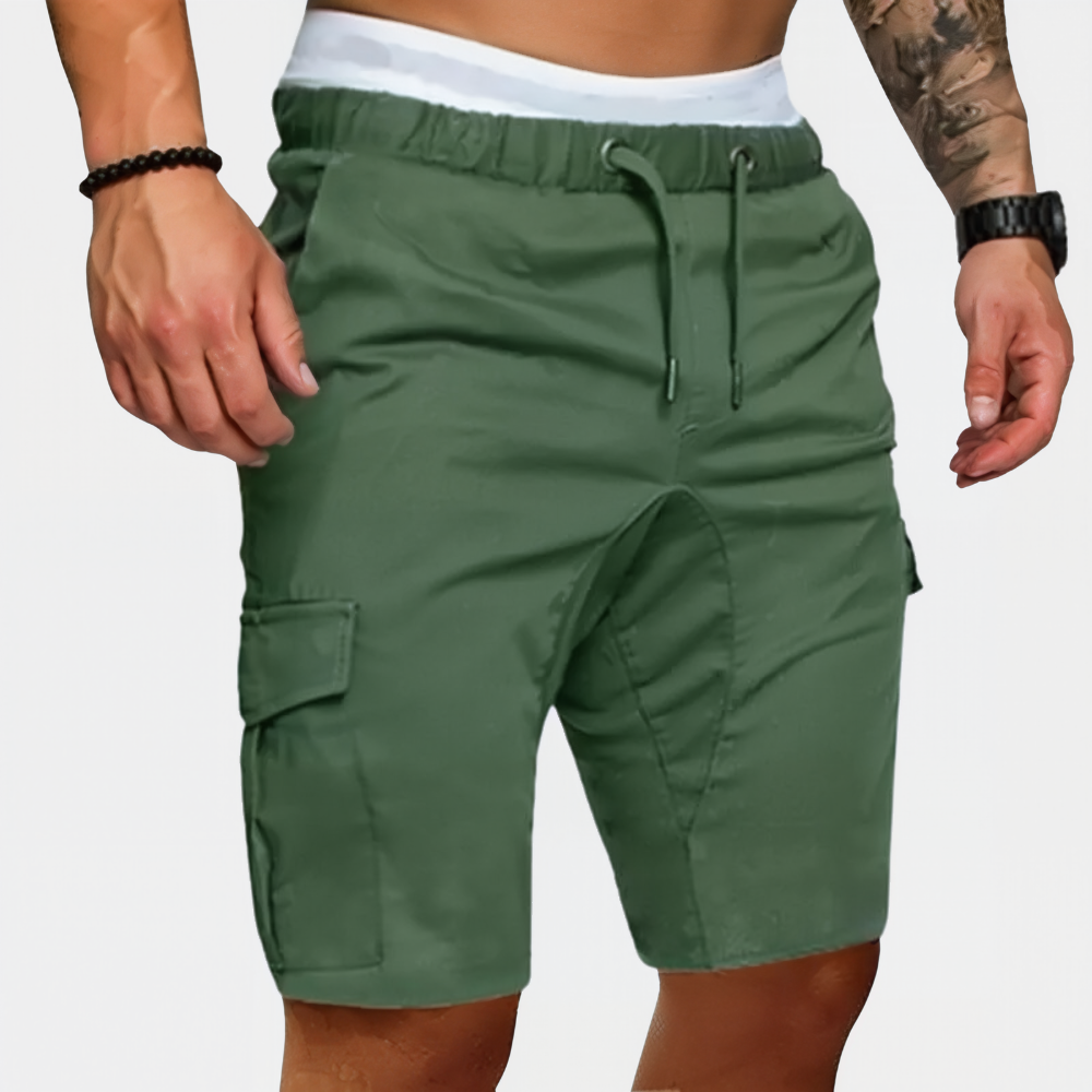 Oskar | Sport Cargo Shorts mit Taschen