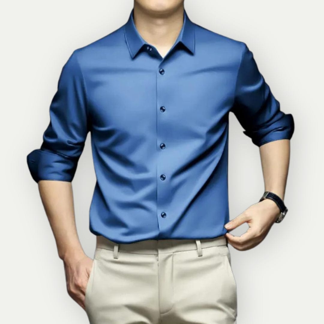 Adrian | Bügelfreies Herren Slim Fit Hemd