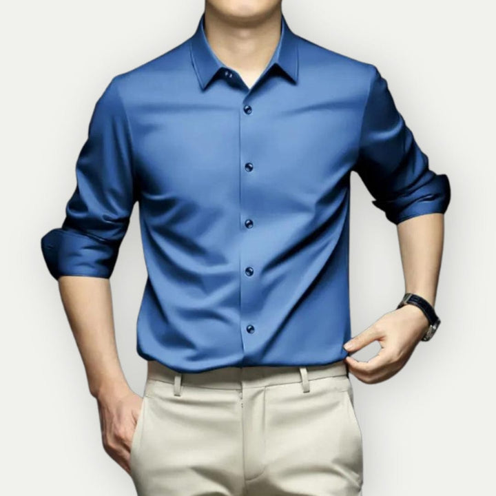Adrian | Bügelfreies Herren Slim Fit Hemd