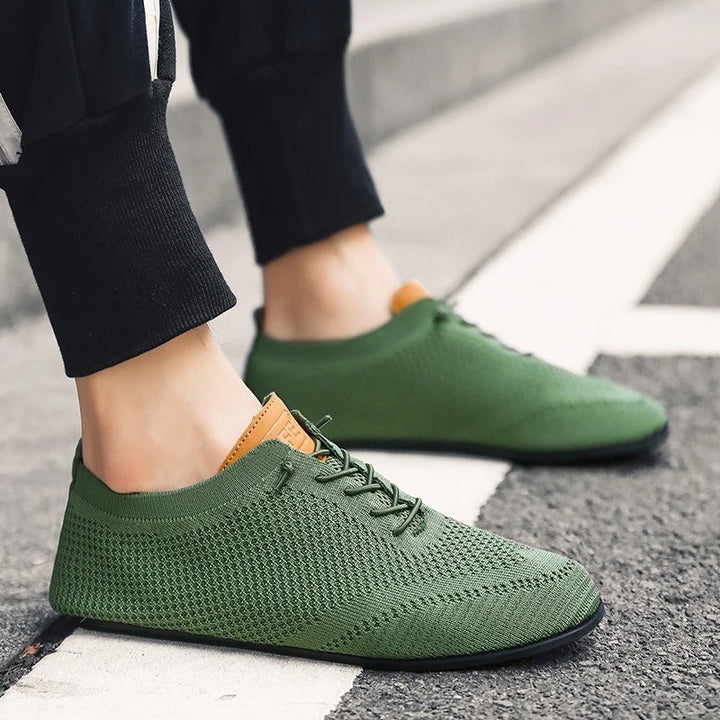 Milan | Herren Slipper mit Schnürdetails