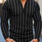 Finn | Herren warmer Pullover mit Streifen