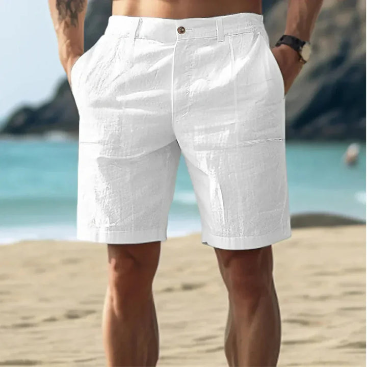Milan | Kurze Freizeithose mit Taschen