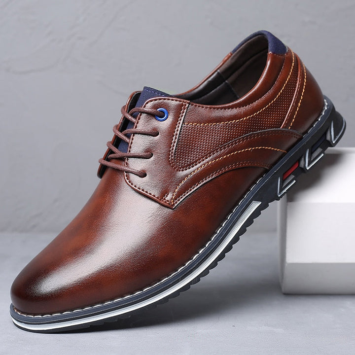 Tobias | Herren Schnürschuhe mit Profilsohle
