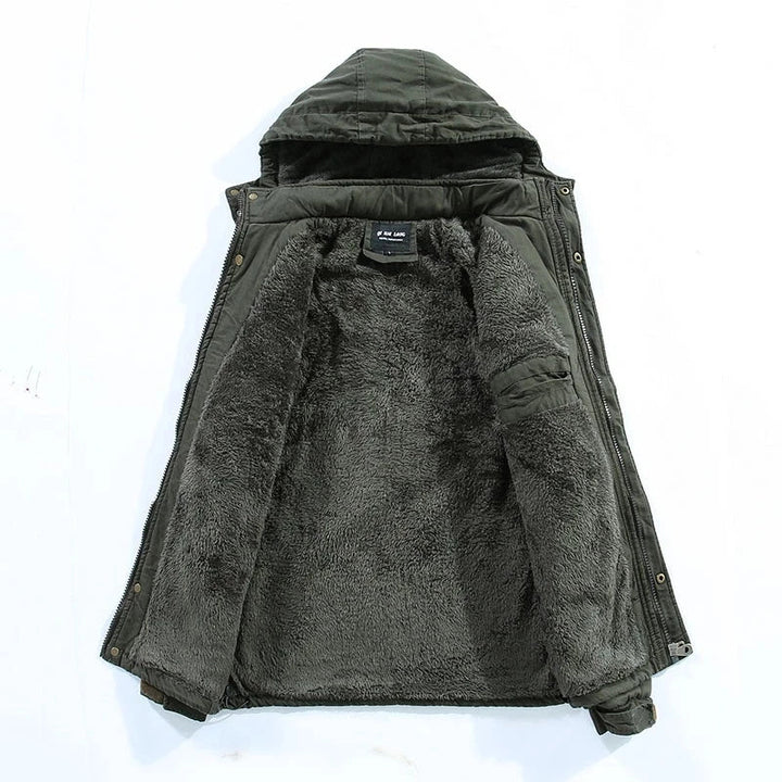 Jonas | Men's Zip-Up Hoodie