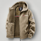 Henrik | Chaqueta de invierno para hombre con cuello alto