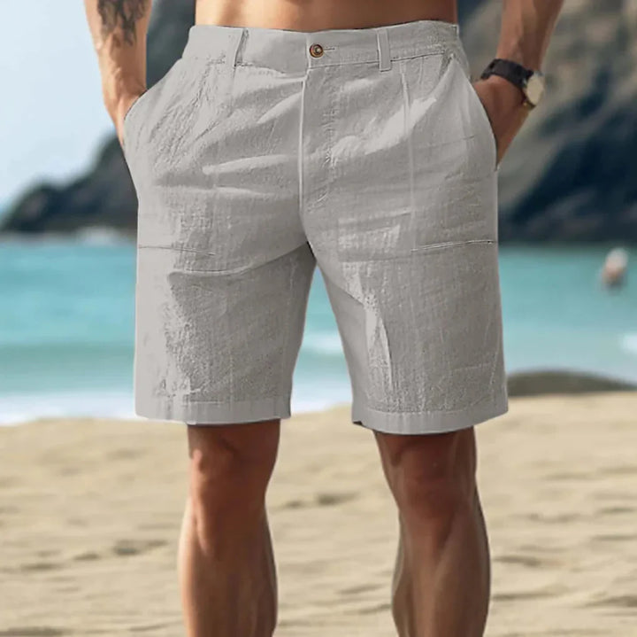 Milan | Kurze Freizeithose mit Taschen