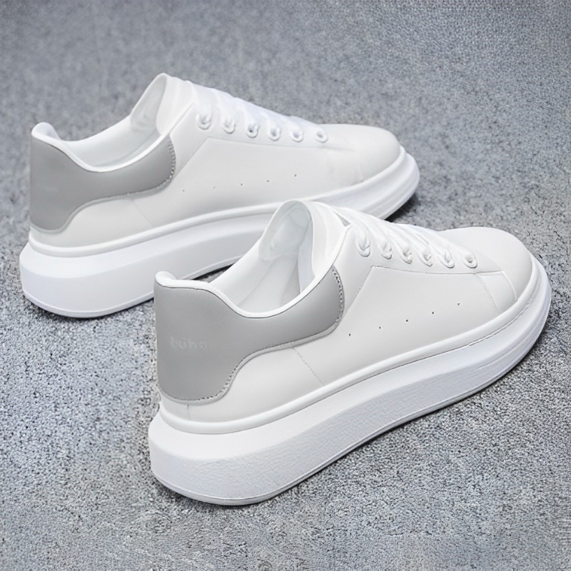 Leon | Herren Sneaker mit Plateausohle