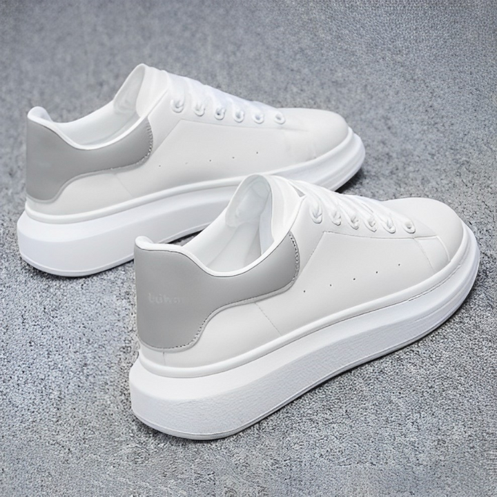 Leon | Herren Sneaker mit Plateausohle